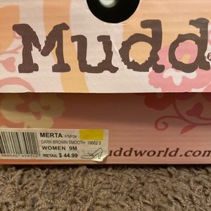 Mudd heels